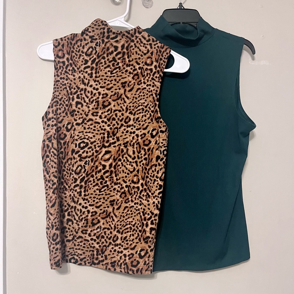 High Neck Blouses